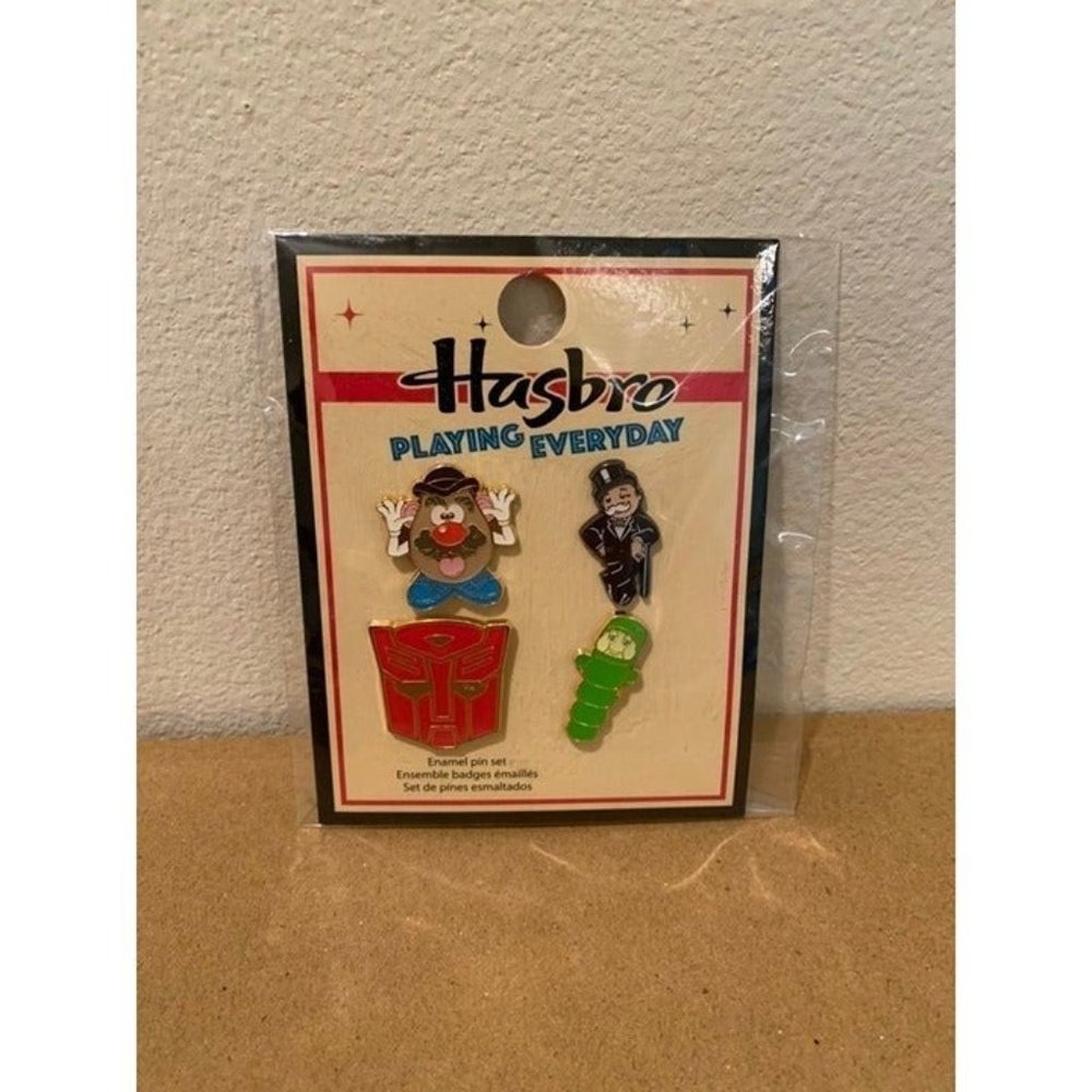 Funko Hasbro Collectors Pin Set